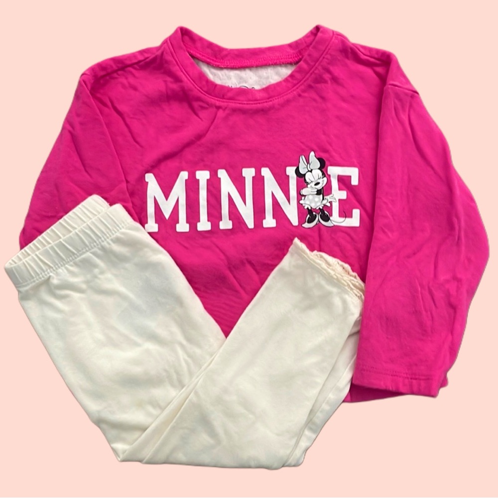 BabyGap x Disney Minnie Mouse Sweater outfit set